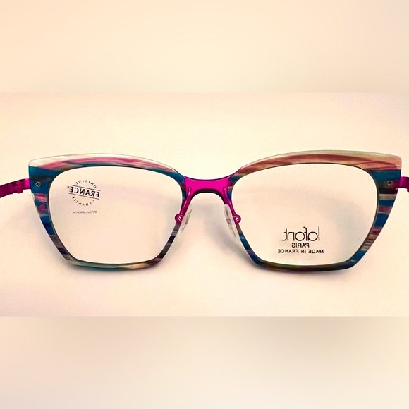 SALE!!! Jean Lafont Paris Beautiful Woman’s Eyeglass Frames - Picture 11 of 12